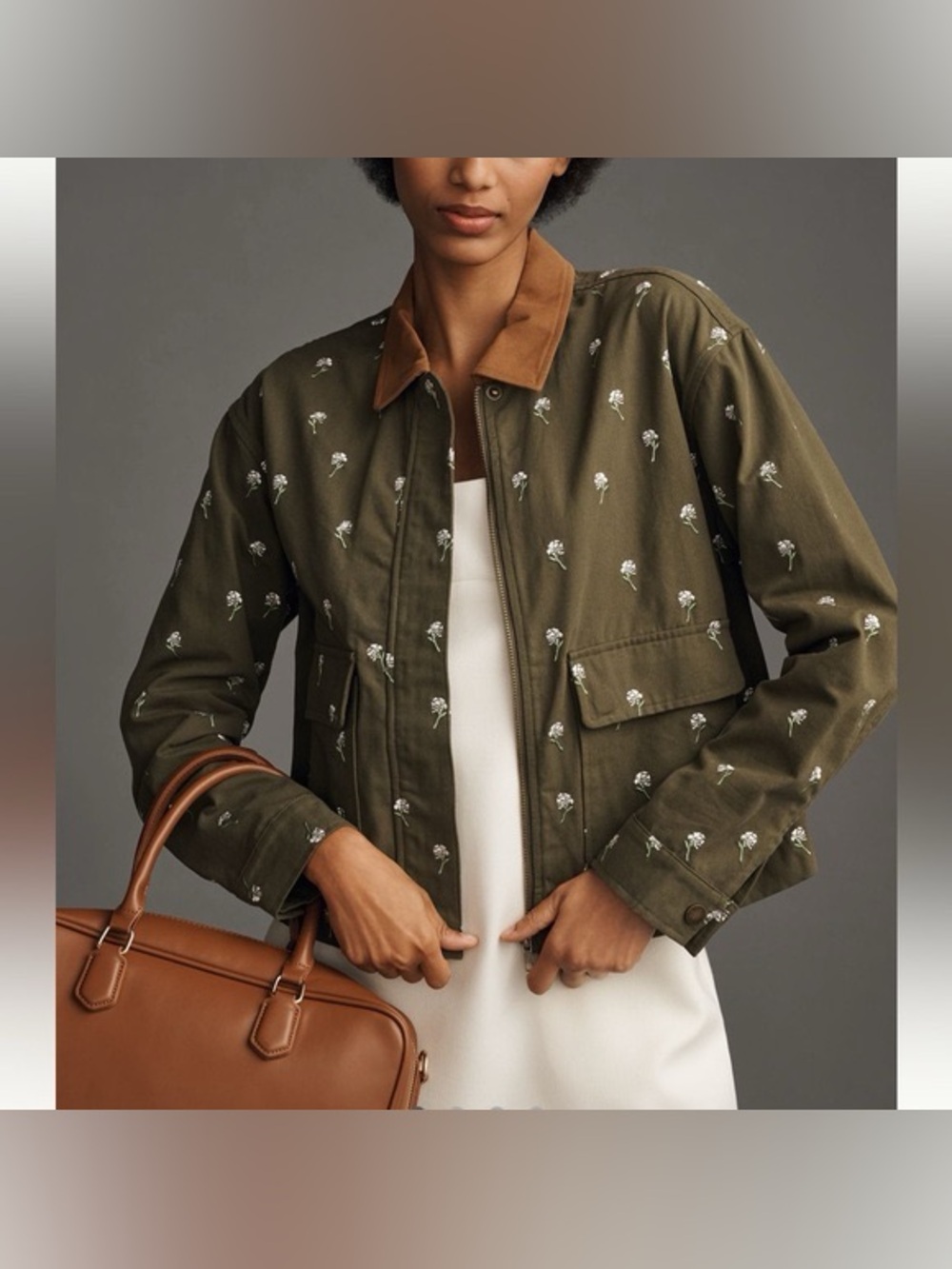 LIKE NEW - Dolan Left Coast Printed Barn Jacket